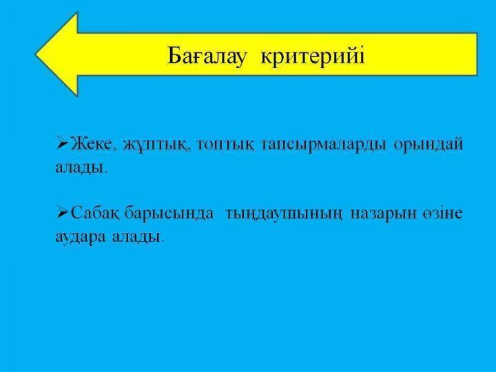 Жармагамбетова Ляззат. Ашық сабақ. Ғылым таппай мақтанба