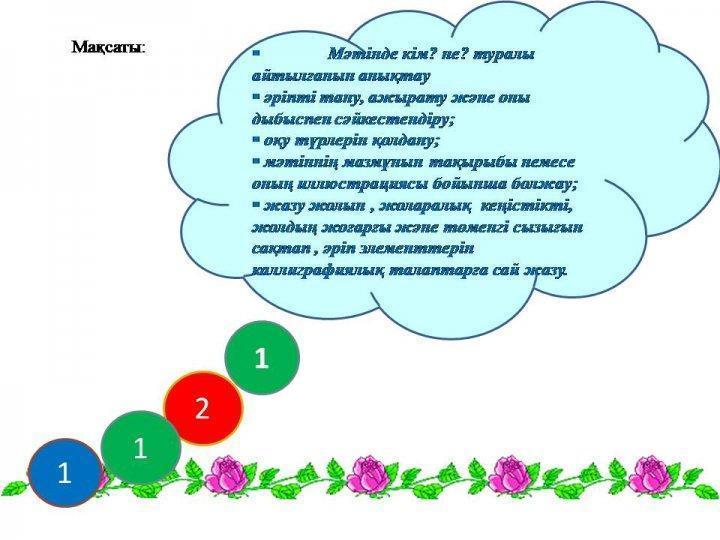 "Балауса" пән ідңстемелңк бірлестігі, Омарова Кулбагиля Закарияевна. Рр дыбысы мен әріпі