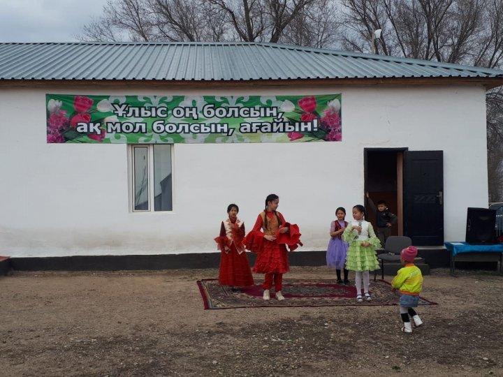 "Қош келдің, әз Наурыз" мерекелік кеш. тәлімгер Р.Мусаева 