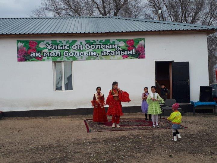 "Қош келдің, әз Наурыз" мерекелік кеш. тәлімгер Р.Мусаева 