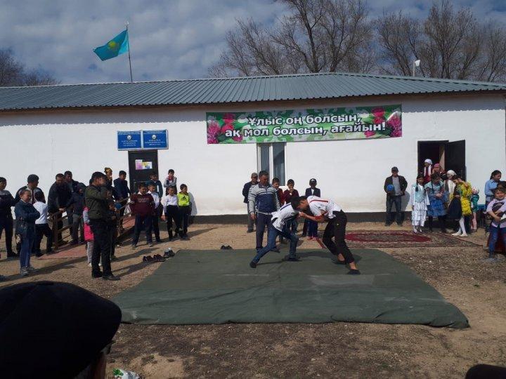 "Қош келдің, әз Наурыз" мерекелік кеш. тәлімгер Р.Мусаева 