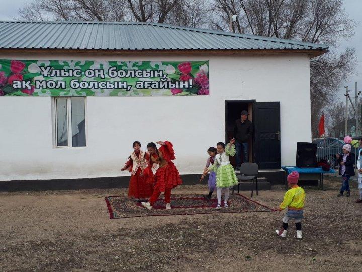 "Қош келдің, әз Наурыз" мерекелік кеш. тәлімгер Р.Мусаева 