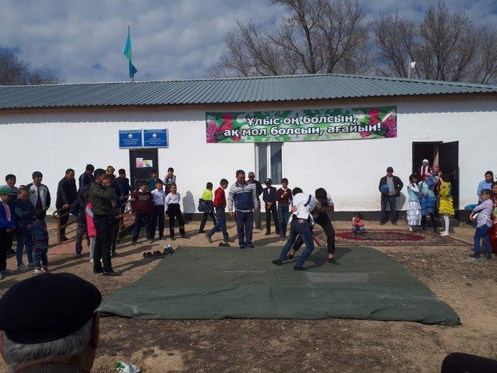 "Қош келдің, әз Наурыз" мерекелік кеш. тәлімгер Р.Мусаева 