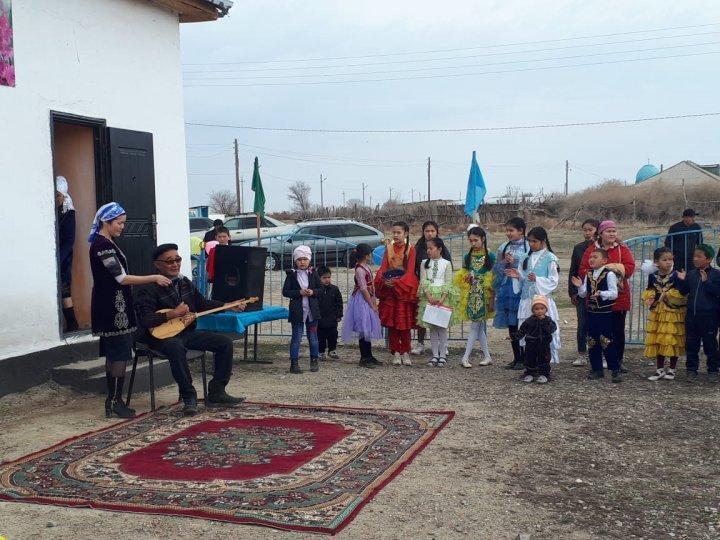 "Қош келдің, әз Наурыз" мерекелік кеш. тәлімгер Р.Мусаева 